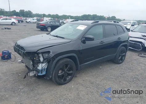 2020 Jeep Cherokee Altitude 4X4 z USA, uszkodzony, nr VIN 1C4PJMLX2LD593773